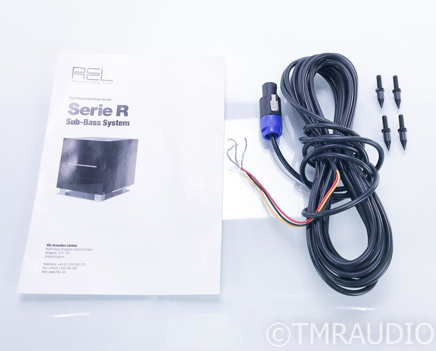 REL R-328 Powered 10" Subwoofer; Serie R