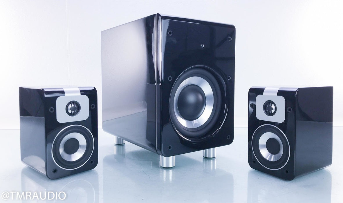 BlueSound Duo D30 2.1 Channel Speaker System