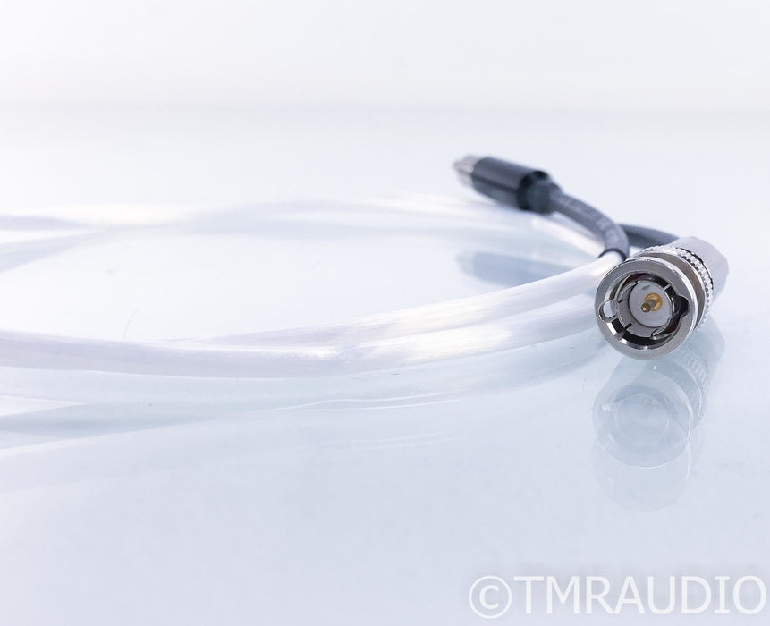 Kimber Kable D-60 Illuminations RCA-BNC Cable; 1.1m Digital Interconnect; Silver