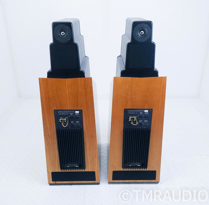 Vandersteen Model 5 Floorstanding Speakers w/ Active Bass