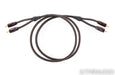 AudioQuest Big Sur RCA Cables; 1m Pair Interconnects