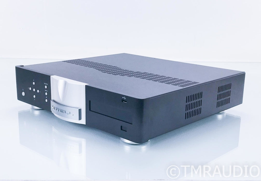 Krell Vanguard Stereo Integrated Amplifier; Remote