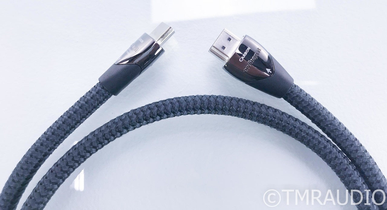 AudioQuest Carbon HDMI Cable; 1m Digital Interconnect