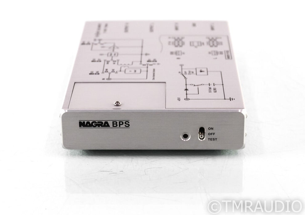 Nagra BPS Stereo MM / MC Phono Preamplifier; Battery Powered