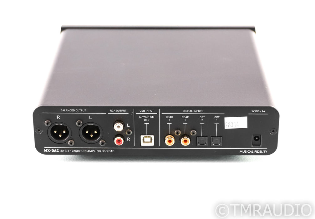 Musical Fidelity MX-DAC D/A Converter; MXDAC