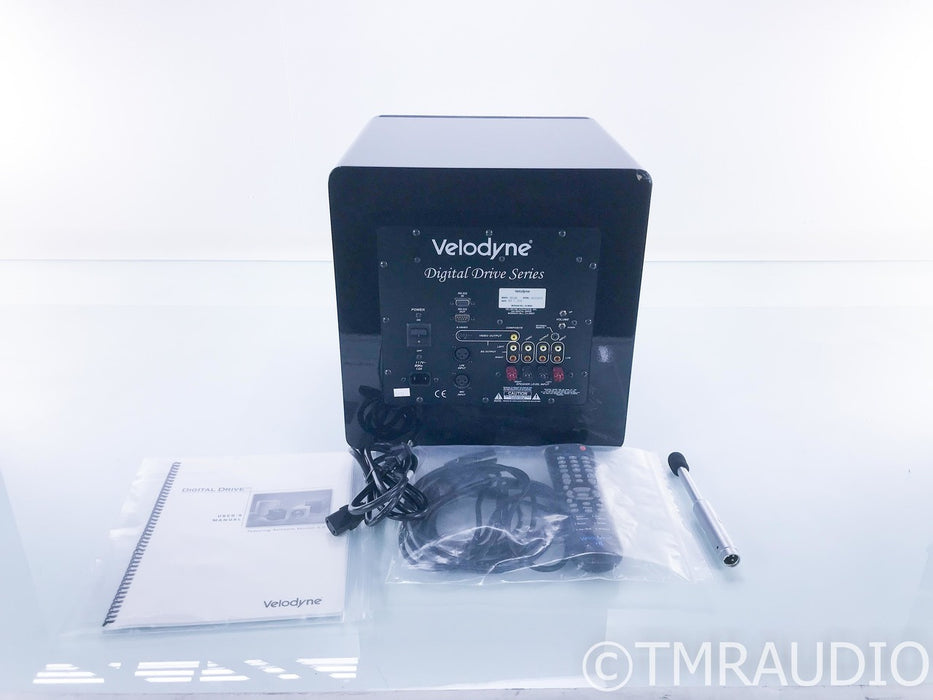 Velodyne DD12 12" Powered Subwoofer; Remote; ARC