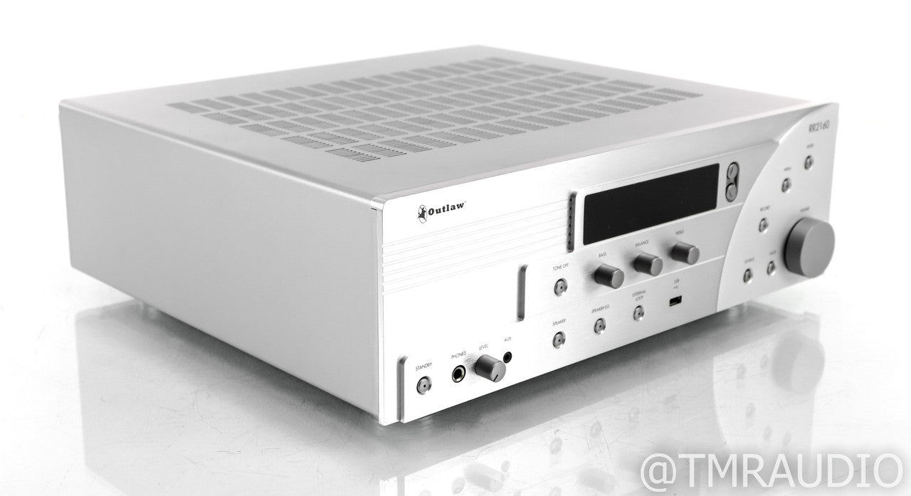 Outlaw Audio RR2160 Stereo AM / FM Receiver; RR-2160; Remote