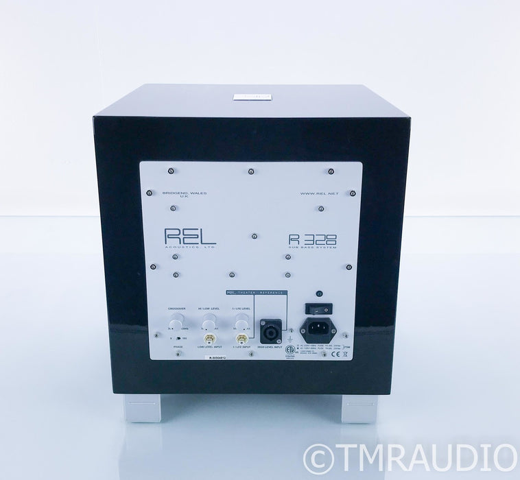 REL R-328 Powered 10" Subwoofer; Serie R