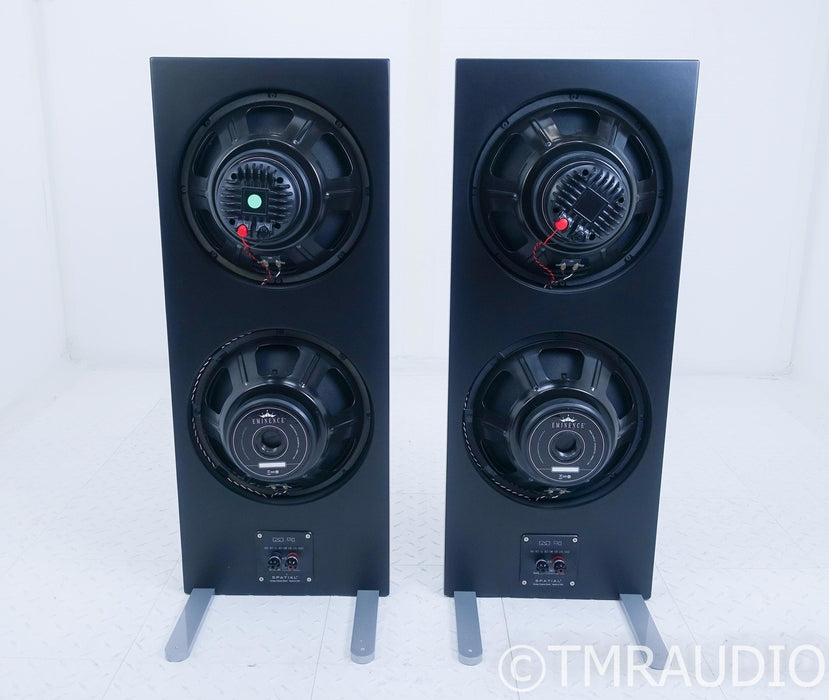 Spatial Audio Hologram M4 Turbo S Floorstanding Speakers