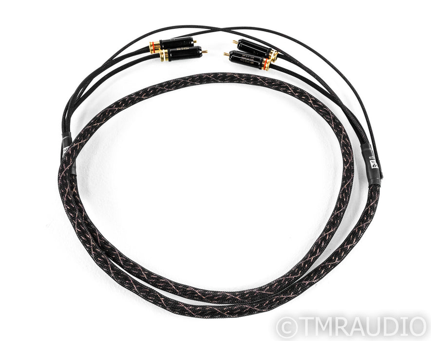 Kimber Kable KS-1216 RCA Phono Cables; 1.5m Pair Interconnects; WBT-0102CU