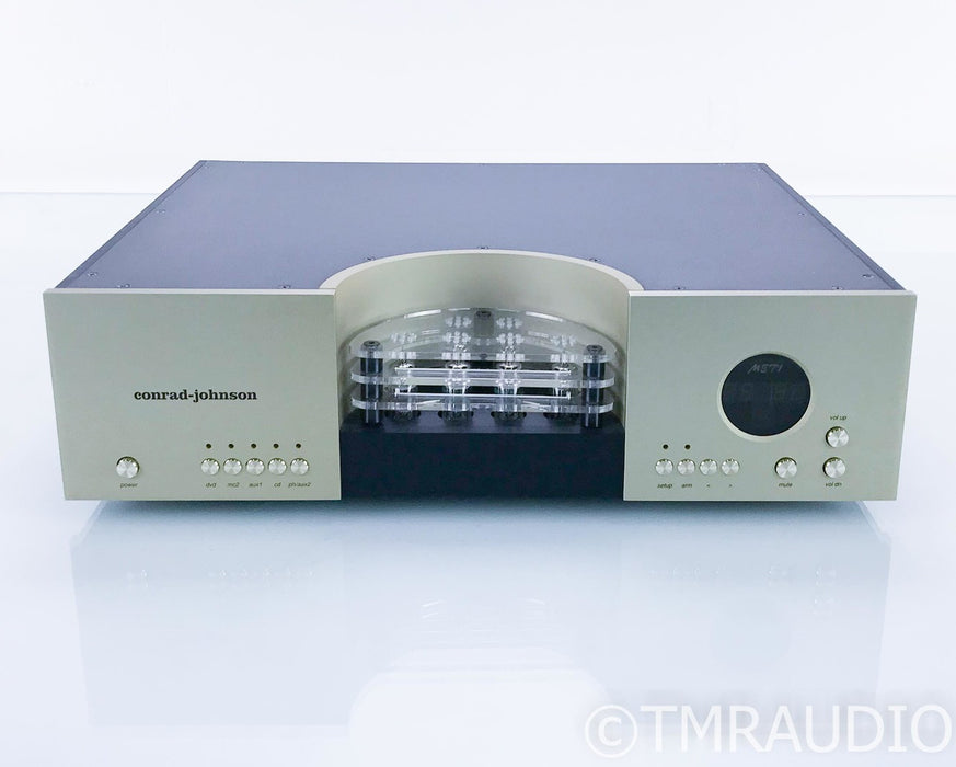 Conrad Johnson MET1 5.1 Channel Tube Home Theater Preamplifier; Remote