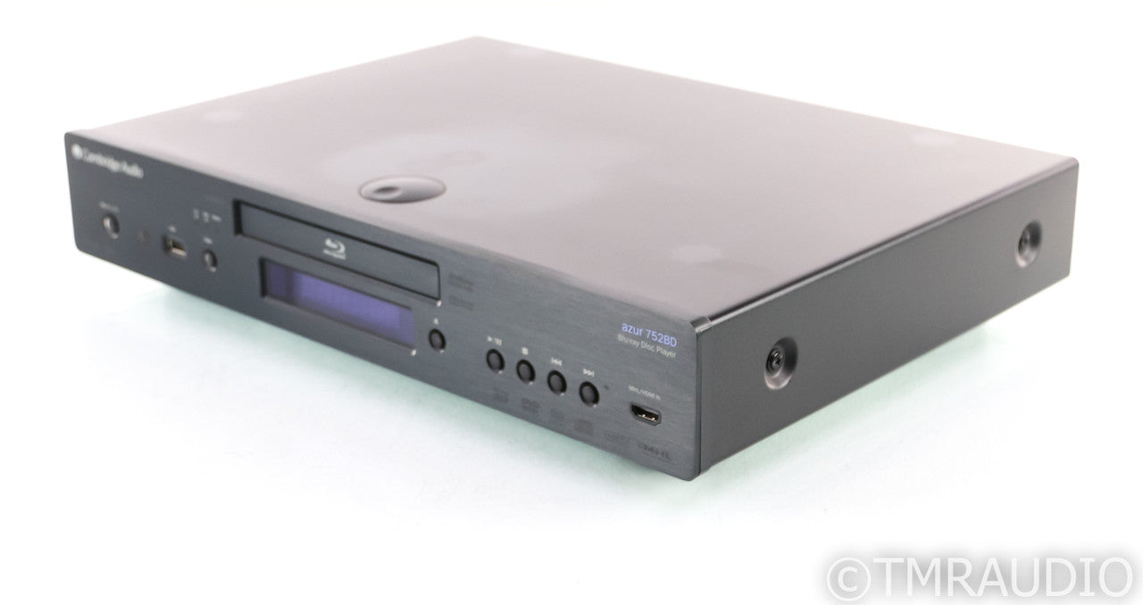 Cambridge Audio Azur 752BD Universal Blu-ray / DVD / CD player; 752-BD
