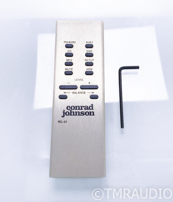 Conrad Johnson MET1 5.1 Channel Tube Home Theater Preamplifier; Remote