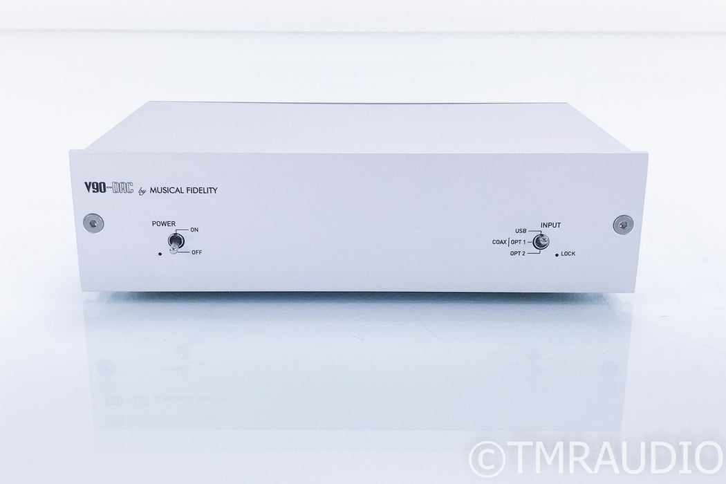Musical Fidelity V90-DAC D/A Converter; V90