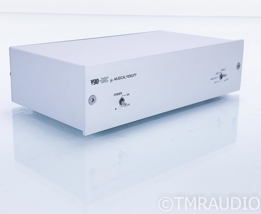 Musical Fidelity V90-DAC D/A Converter; V90