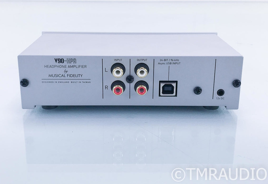Musical Fidelity V90-HPA Headphone Amplifier / USB DAC; AS-IS (No USB)
