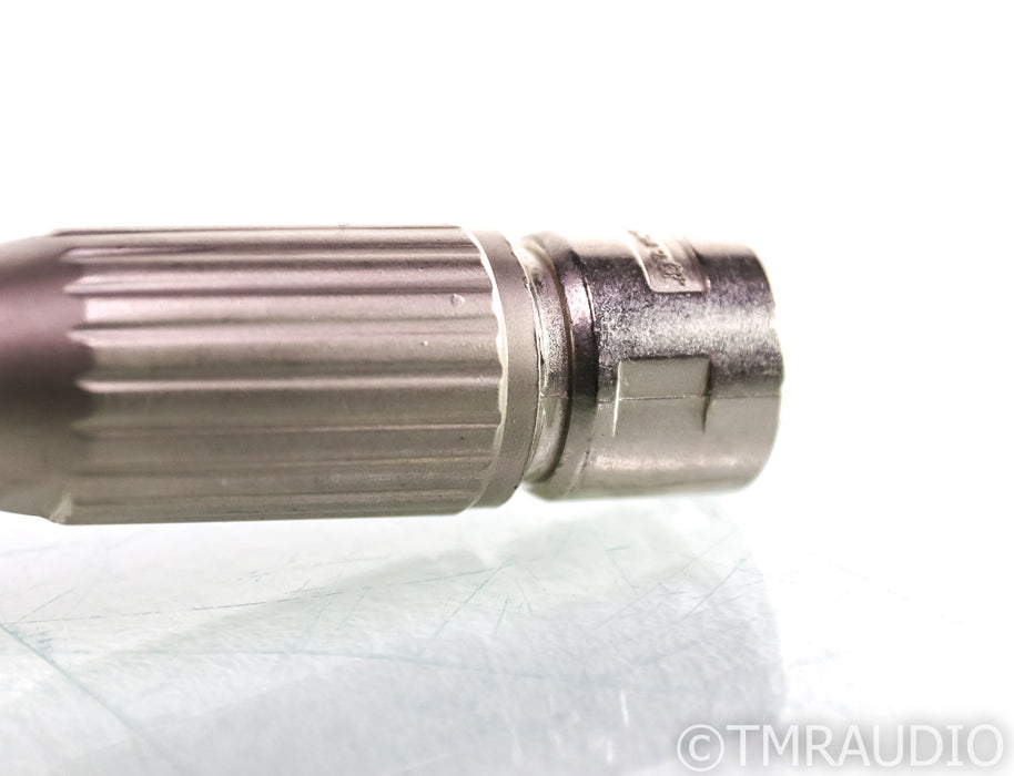Linn Black Balanced XLR Cables; 1.2m Pair Interconnects