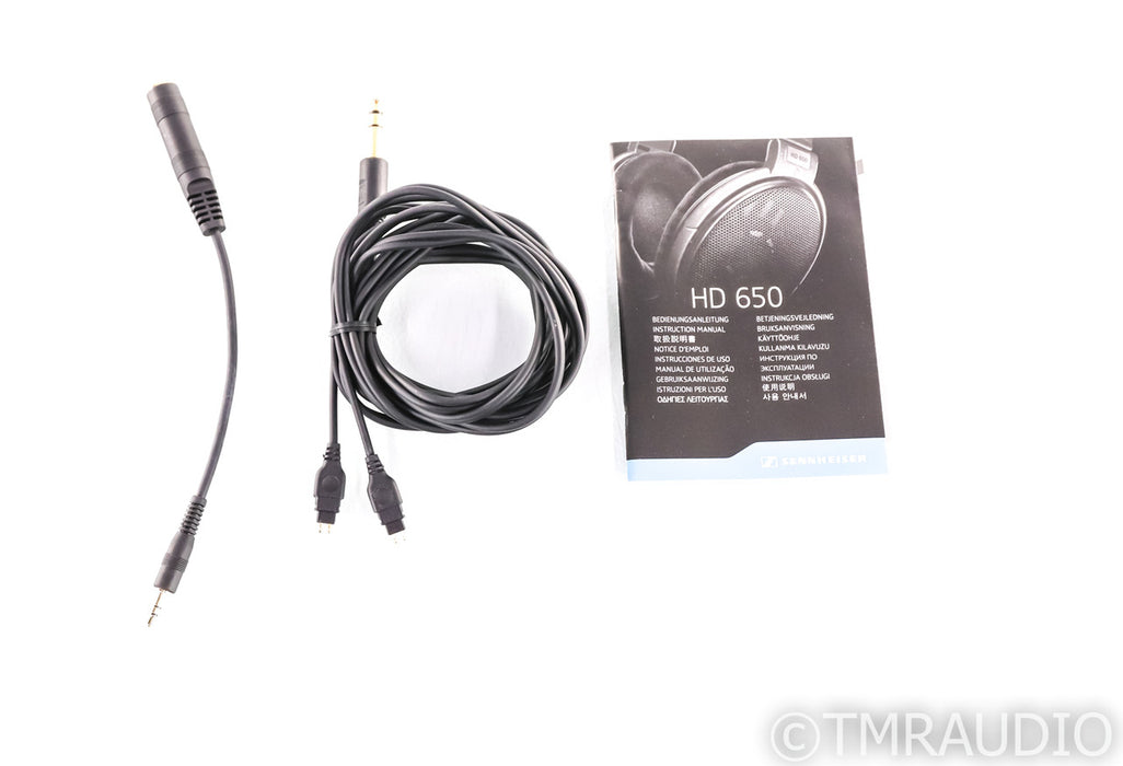 Sennheiser HD650 Open Back Headphones; HD-650
