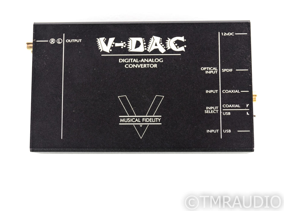 Musical Fidelity V-DAC DAC; D/A Converter; VDAC