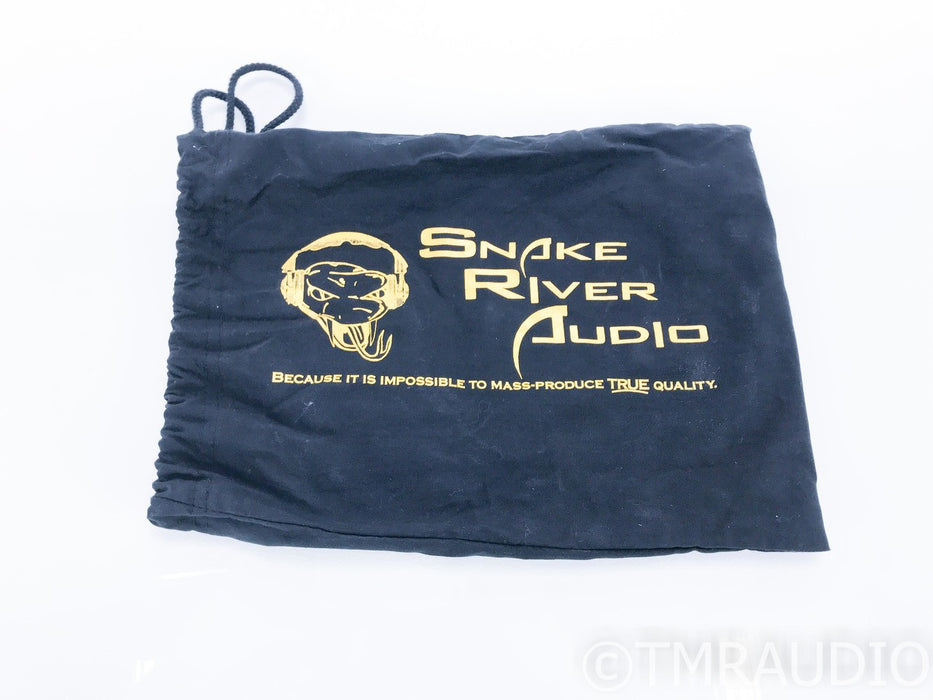 Snake River Audio Cottonmouth Power Cable; 2m AC Cord