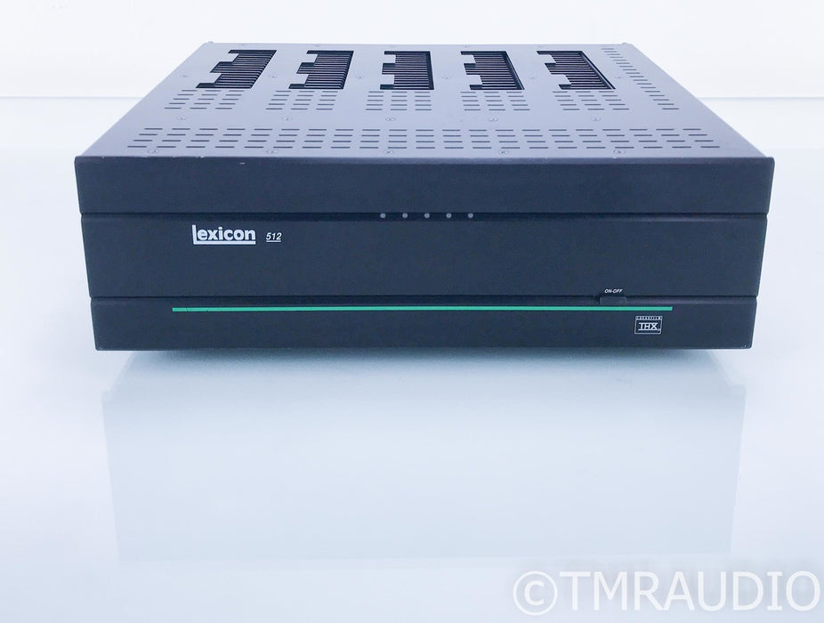 Lexicon Model NT-512 5 Channel Power Amplifier; NT512; Black (Bryston 9B-ST)