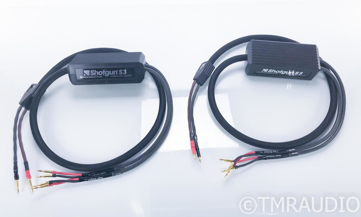 MIT Shotgun S3 Bi-Wire Speaker Cables