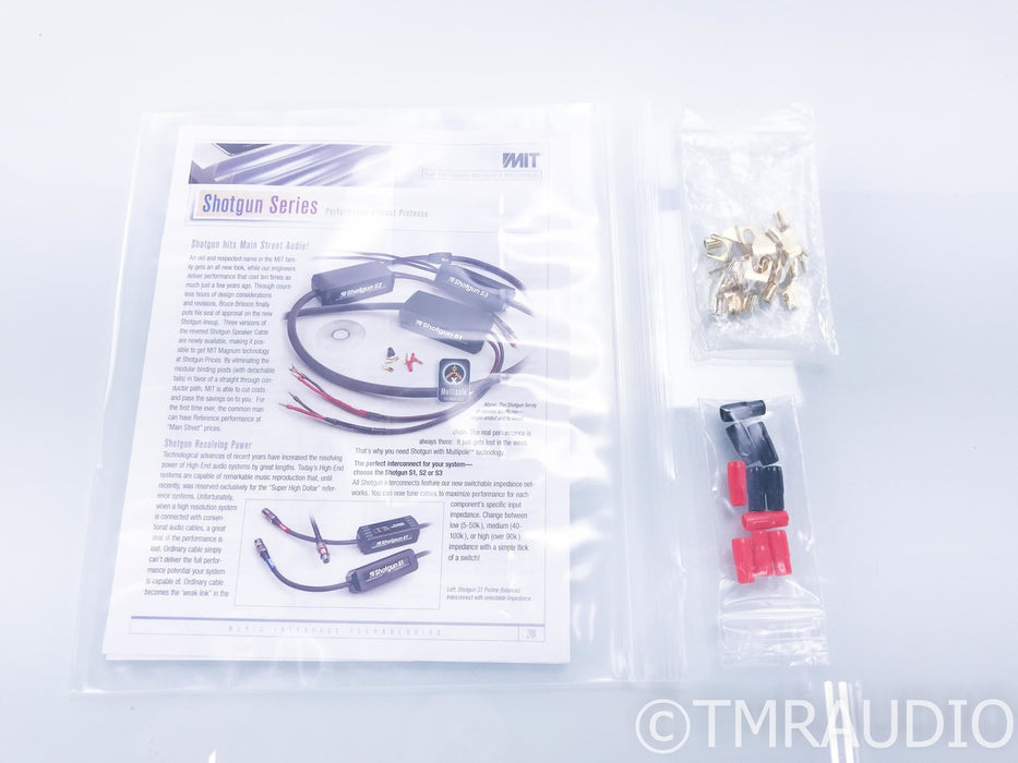 MIT Shotgun S3 Bi-Wire Speaker Cables