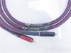 Snake River Audio Signature Series Cottonmouth RCA Cables; 1m Pair Interconnects