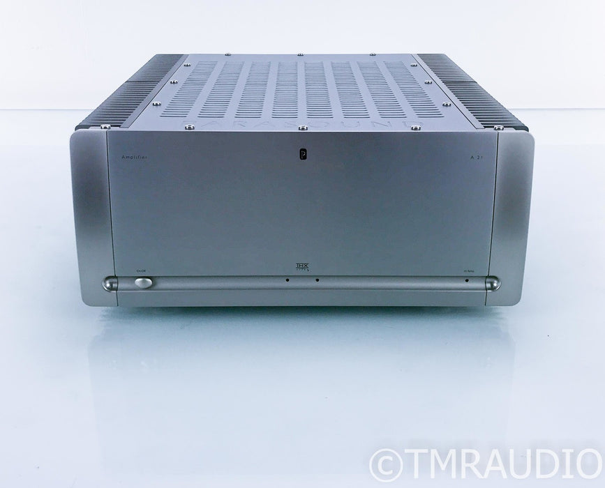 Parasound Halo A21 Stereo Power Amplifier; A-21; Silver