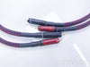 Snake River Audio Signature Series Cottonmouth RCA Cables; 1m Pair Interconnects