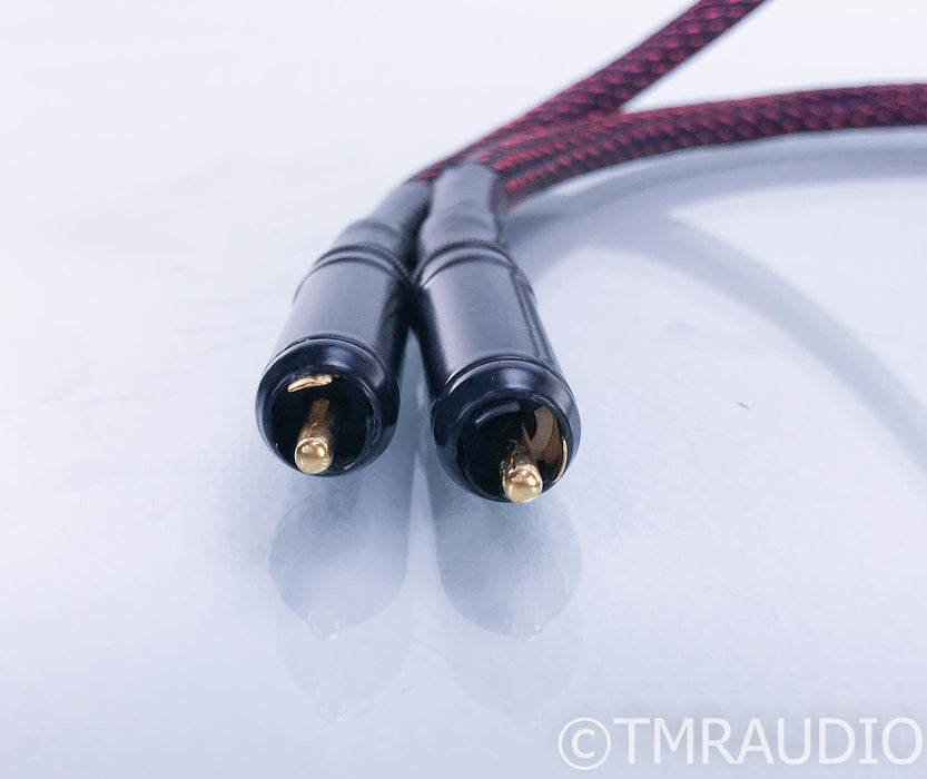Snake River Audio Signature Series Cottonmouth RCA Cables; 1m Pair Interconnects