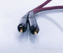 Snake River Audio Signature Series Cottonmouth RCA Cables; 1m Pair Interconnects