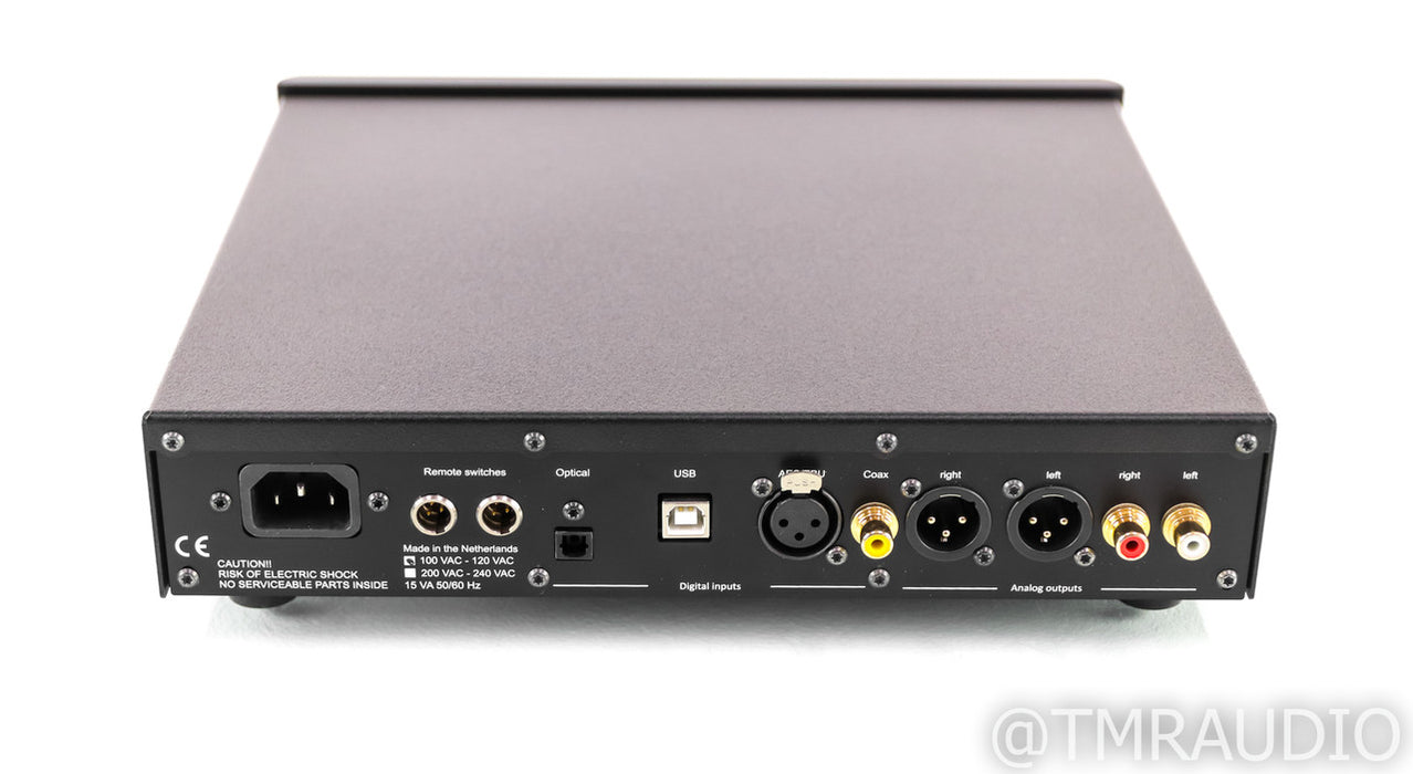 Sonnet Morpheus DAC; D/A Converter; Remote; MQA Module