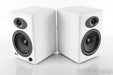 Audioengine A5+ Powered Bookshelf Speakers+; Gloss White Pair; A-5+