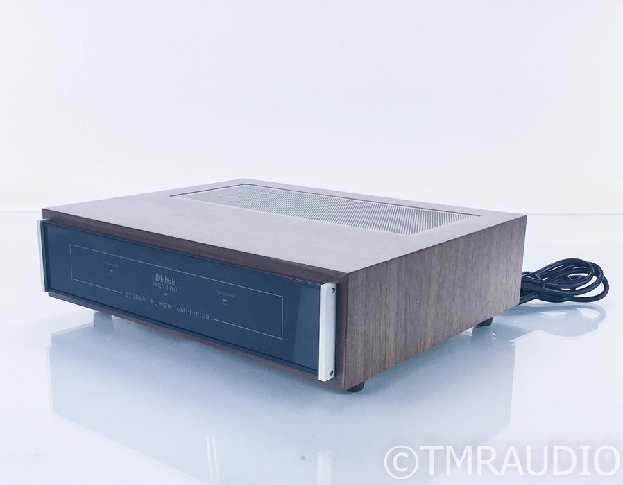 McIntosh MC7100 Stereo Power Amplifier