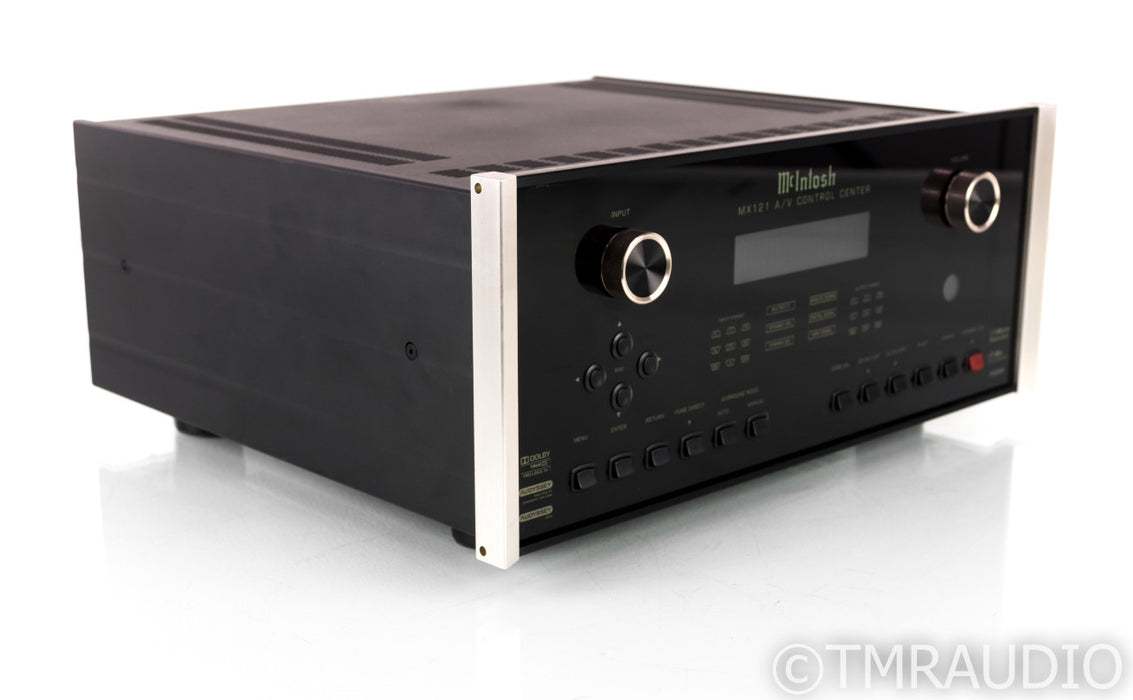 McIntosh MX121 7.2 Channel Home Theater Processor; Preamplifier; MX-121; Remote