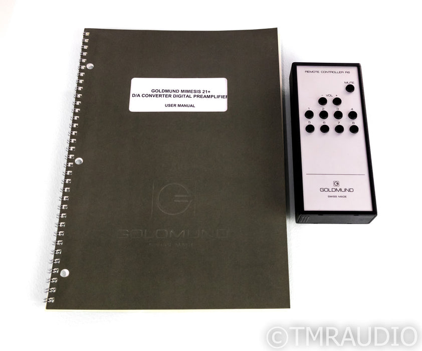 Goldmund Mimesis 21+ DAC; D/A Converter; Remote