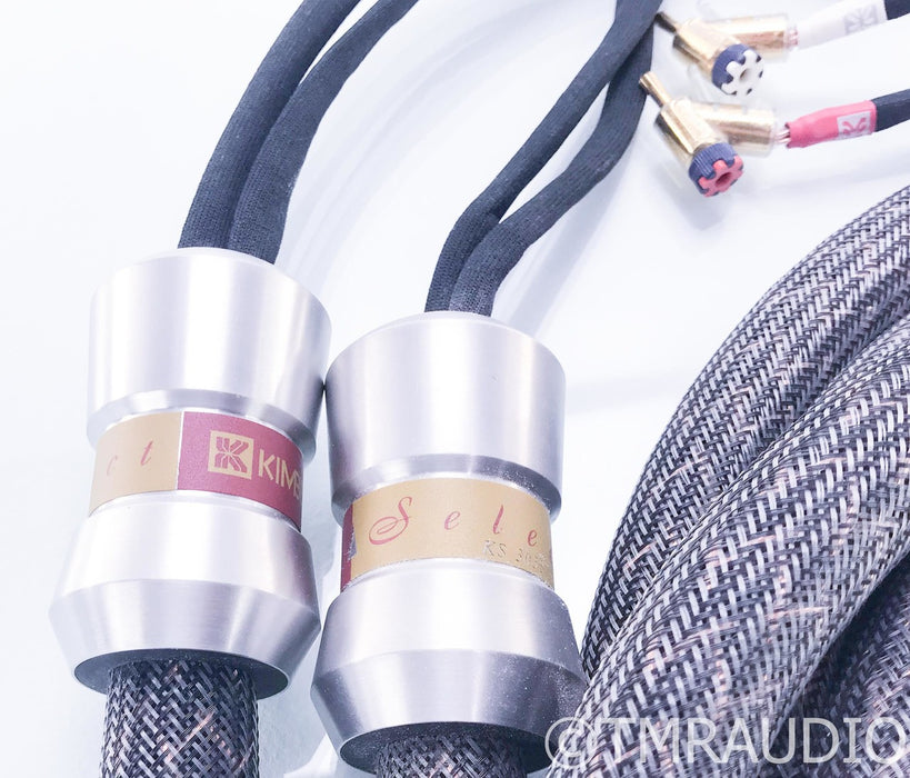 Kimber Kable Select 3033 Speaker Cables; 4m Pair; KS3033
