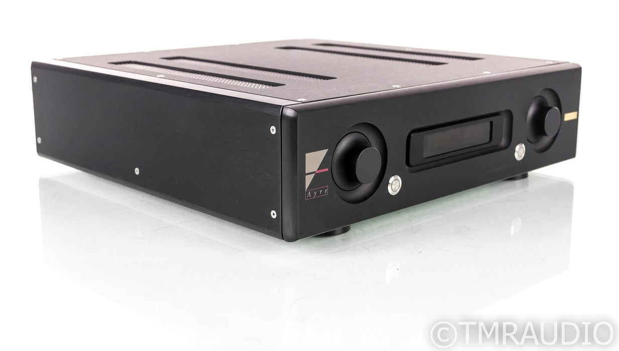 Ayre AX-5 Twenty Stereo Integrated Amplifier; Black; Remote