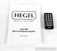 Hegel H80 Stereo Integrated Amplifier / DAC; Remtoe