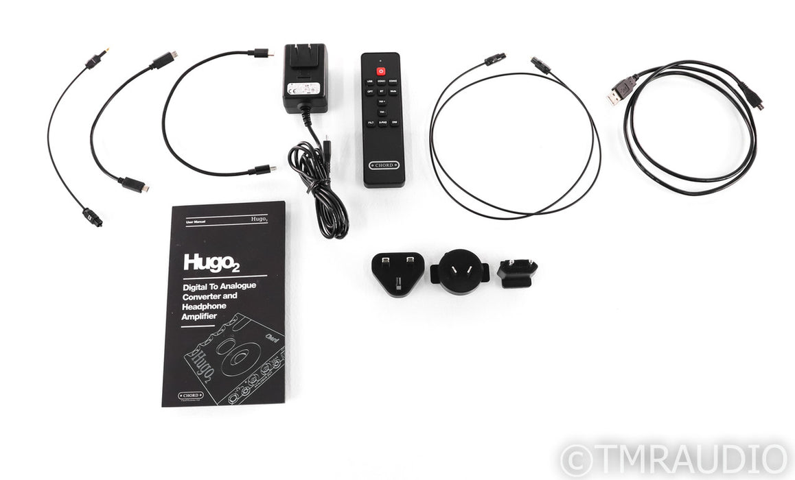 Chord Electronics Hugo 2 Portable DAC; Headphone Amplifier (Demo)