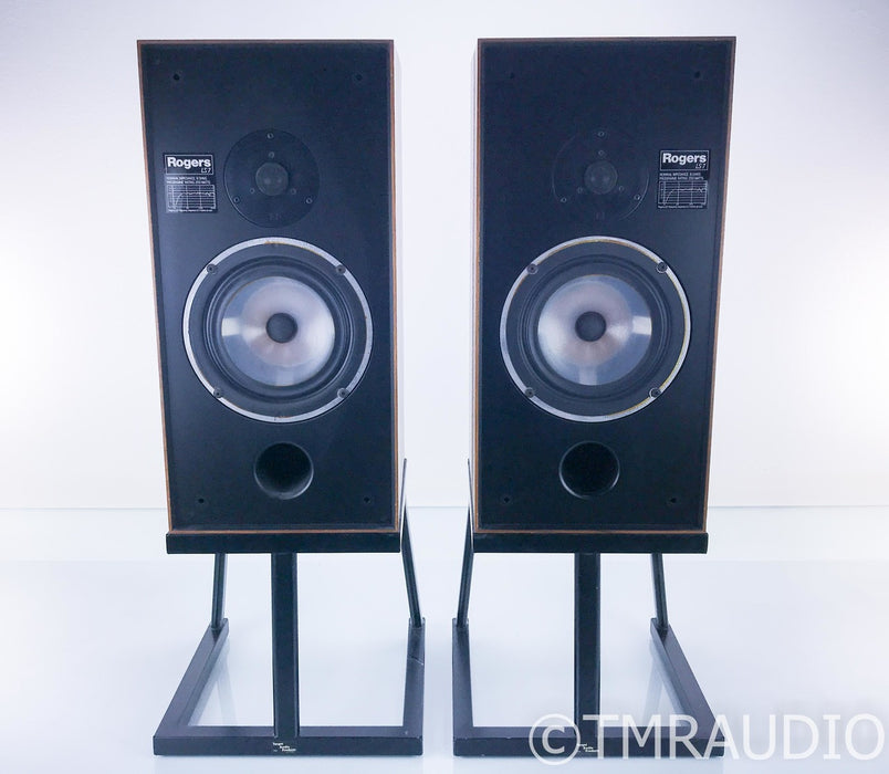 Rogers LS7 Vintage Bookshelf Speakers