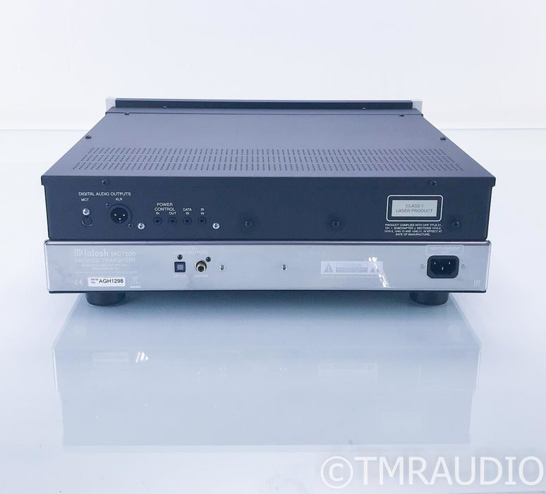 McIntosh MCT500 SACD / CD Transport; MCT-500