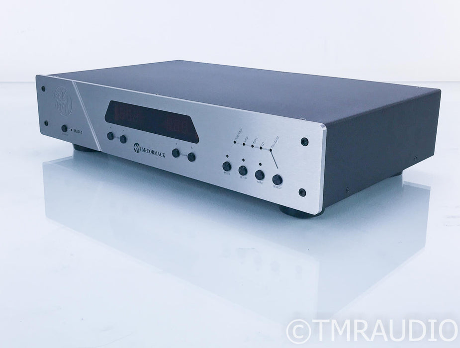 McCormack MAP-1 6 Channel Preamplifier; Remote