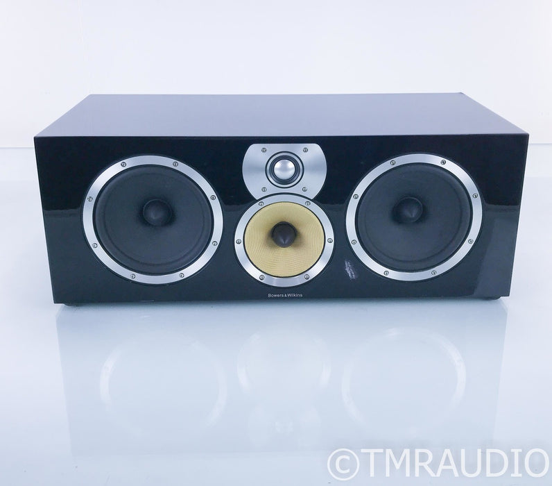 B&W CMC2 Center Channel Speaker; Piano Black; CM Centre 2