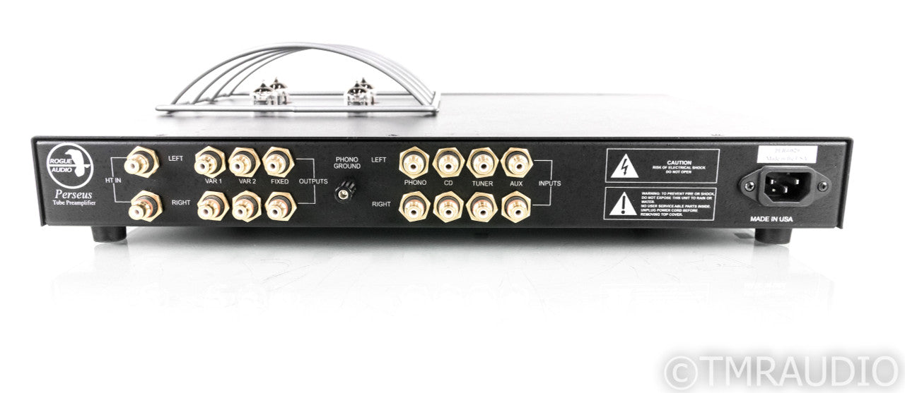 Rogue Audio Perseus Magnum Tube Stereo Preamplifier; MM / MC Phono