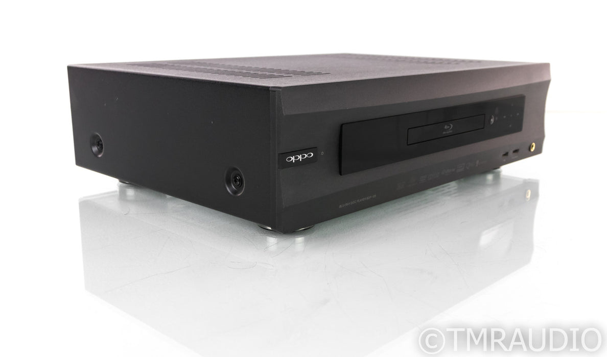 Oppo BDP-105 Universal Blu-Ray / SACD / CD Player; BDP105; Remote
