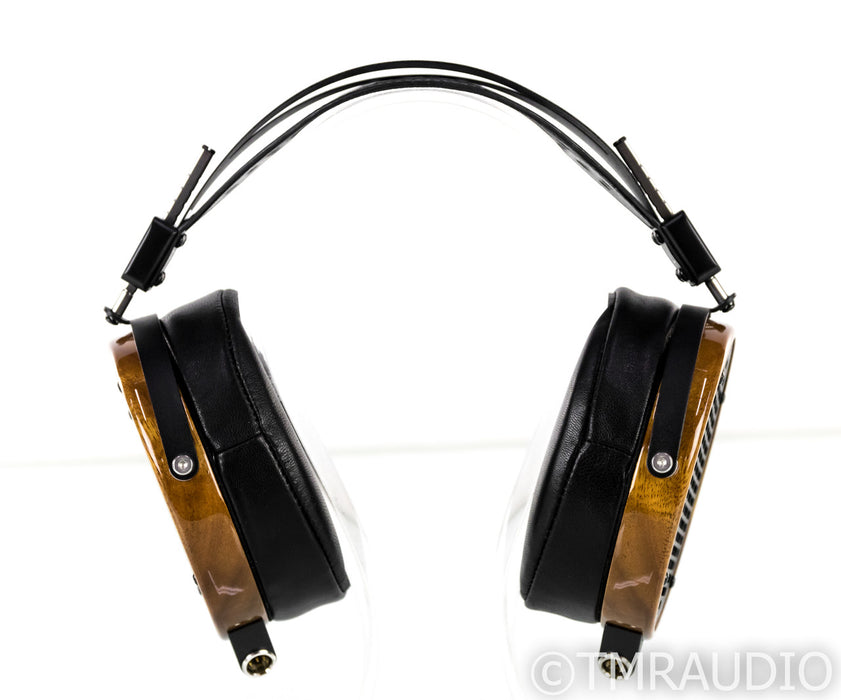 Audeze LCD-2 Planar Magnetic Headphones; Shedua Wood Pair