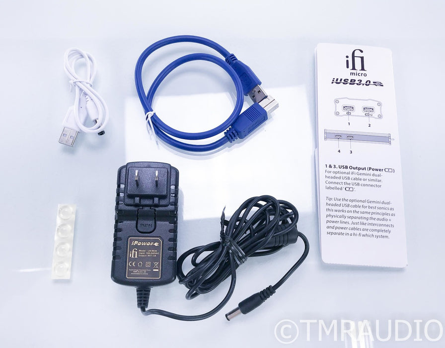 iFi Micro iUSB 3.0 USB Audio Power Supply; Superspeed USB Signal Conditioner