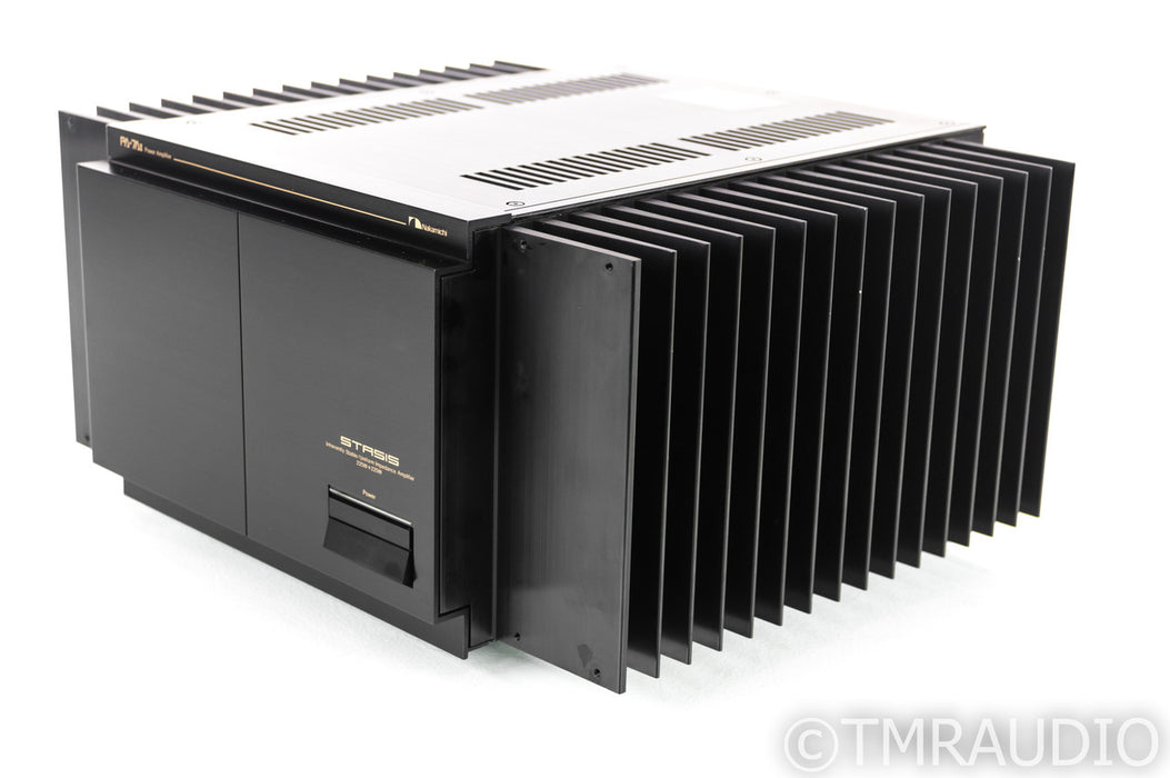 Nakamichi PA-7A II STASIS Stereo Power Amplifier; MKII; Nelson Pass